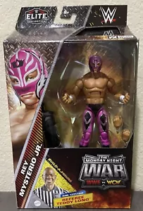 Mattel WWE Elite Rey Mysterio Jr Monday Night Wars Serie 2 Exclusivo de Walmart - Imagen 1 de 6