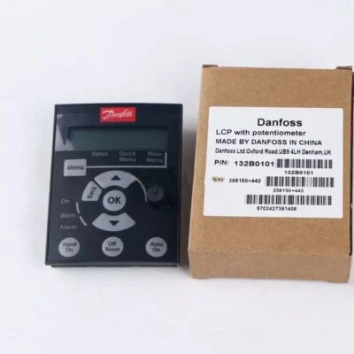 1 pcs Danfoss FC-51 Inverter Operator Panel 132B0101 New In Box - Bild 1 von 4