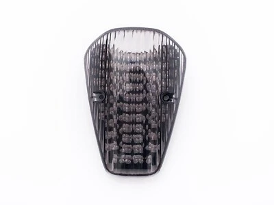 Señales de giro de luz trasera LED de segunda generación para Honda 2002-2007 VTX1800C ahumadas Foto 1 de 4