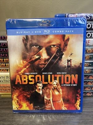 Absolution - A Hitman Story (Blu-ray/DVD, 2021, 2-Disc Set) * Sealed - Image 1 of 2