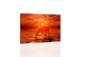 Meditation I - CANVAS OR PRINT WALL ART - Picture 1 of 2