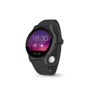 Reloj SPC Smartee Circle - Smartwatch de 1.22" Negro (NUEVO) - Imagen 1 de 1
