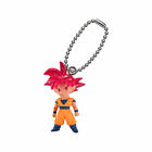 Bandai Dragon ball Super Broly UDM 27 Burst Key Chain Figure SS God Red Goku