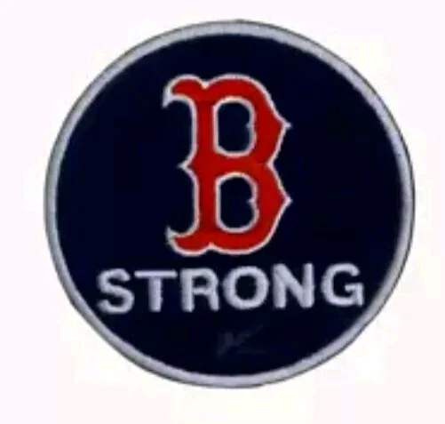  Нашивка на футболку Boston Strong — Boston Red Sox - Изображение 1 из 1