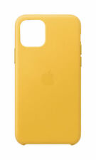 Apple Leather Case for iPhone 11 Pro - Meyer Lemon