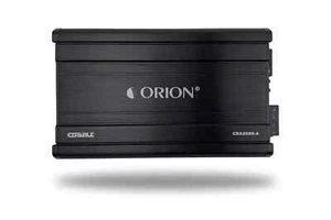 Orion CBA2500.4 2500W Max 4-Channel Class-AB Stereo Car Audio Amplifier - Picture 1 of 3