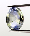 1.85 Ct Natural Pitambari Mix Color Sapphire Oval Cut 8 X 6 MM Loose Gemstone