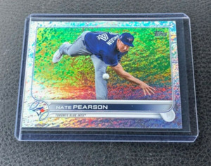 2022 Topps Series 1 Nate Pearson Foilboard Parallel 193/390