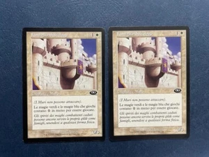 MTG 2X ITALIAN PLANESHIFT SUNSCAPE FAMILIAR NM MAGIC THE GATHERING CREATURE - Picture 1 of 6