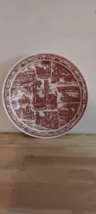 Vintage DecorativeVernon Kilns Plate - Picture 1 of 2