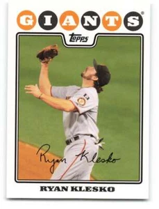 2008 Topps #141 Ryan Klesko NM-MT Giants - Picture 1 of 2
