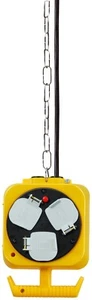Brennenstuhl Extension Lead 6 Gang Extension Lead Ceiling Mounted Power Cable - Picture 1 of 7