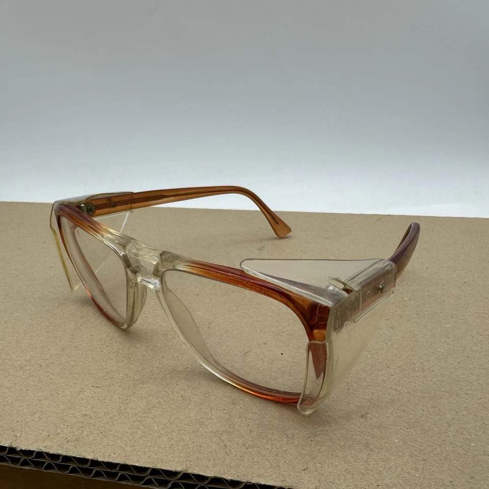 Gafas de seguridad TITMUS Z87 5-3/4 con protectores laterales marcos de plástico gafas EE. UU. Foto 1 de 4