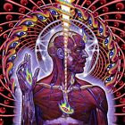 Tool Lateralus Banner  2X2 Ft Fabric Poster Tapestry Flag Album Cover Art Sign