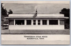 K16/ Rogersville Tennessee Postcard Chrome Tennessean Steak House 36 - Picture 1 of 4