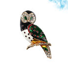  Owl Breast Pin Fashion Cartoon Enamel Pins Dripping Oil Badges