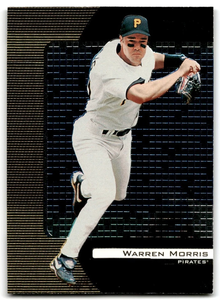2000 Upper Deck Black Diamond Warren Morris Pittsburgh Pirates #68 - Image 1 of 2