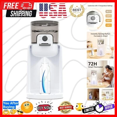 Quick Formula Dispenser: BPA-Free Baby Bottle Warmer with 72H Keep Warm Feature - Image 1 of 4