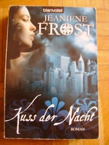 Taschenbuch Kuss der Nacht von Jeaniene Frost - Vampirroman - Bild 1 von 3