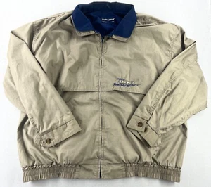Rare GMT800 PONTIAC EAST Windbreaker Jacket Chevy GMC Truck Team '99 Mens XXL - Picture 1 of 20