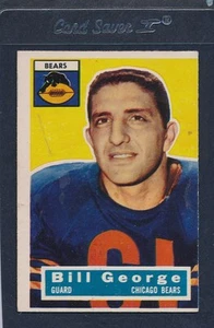 1956 Topps #047 Bill George Bears VG 56T47-120215-2 - Picture 1 of 1