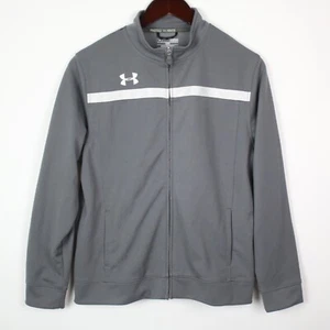 Chaqueta con cremallera de calentamiento Under Armour para niños grande (14/16) campus - Imagen 1 de 4