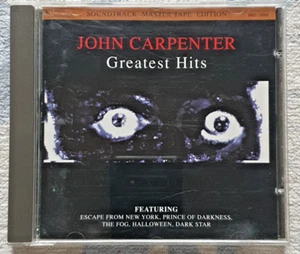John Carpenter - Greatest Hit CD Soundtrack - Bild 1 von 2