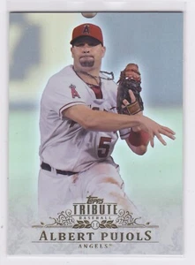 2013 Topps Tribute - Albert Pujols #2 - Picture 1 of 1