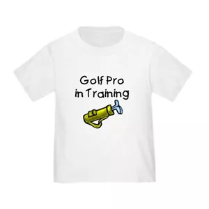 CafePress Golf Pro In Training Toddler Tee Toddler T-Shirt (64223436) - Picture 1 of 17