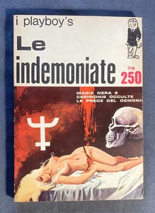 Lorenzo Malanotte LE INDEMONIATE Erregi 1969 collana I Playboy's - magia nera - Picture 1 of 4