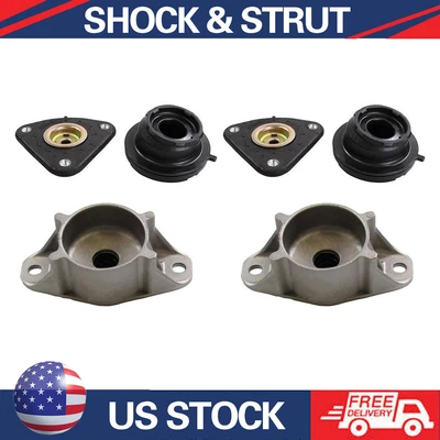 Amortiguadores Monroe delanteros traseros montaje para Mazda 3 2013 2012 2011 2010 2009 2008 2007 Foto 1 de 3