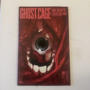 GHOST CAGE #1 (2022) MIDTOWN EXCLUSIVE NICK DRAGOTTA VARIANT! - Picture 1 of 2