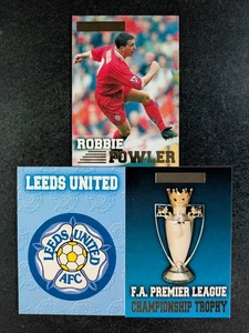 1996-97 Merlins Premier Gold EPL ROBBIE FOWLER/ LEEDS UNITED Assorted Lots - Picture 1 of 3
