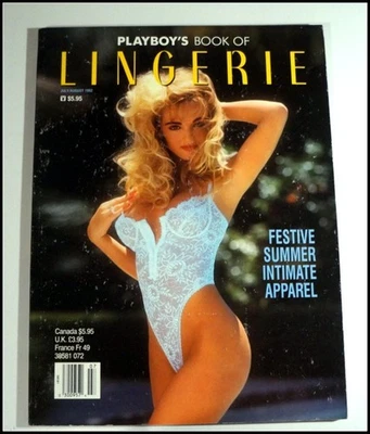 Винтажный журнал Playboys книга белья специальный выпуск июля/августа 1992 #R1717 - Изображение 1 из 2