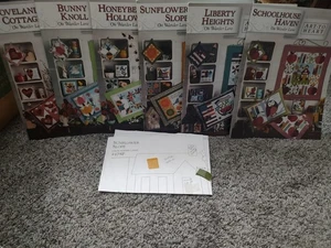 (6) On Wander Lane Quilt Pattern Books (#2, 4, 6, 7, 8, 9) - Picture 1 of 5