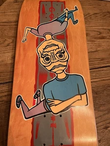 Rare 1990 Gordon & Smith Team Issue NOS Rare Deck Skateboard Mint Vert G&S - Bild 1 von 4