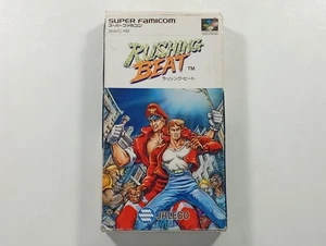 RUSHING BEAT SUPER FAMICOM (SFC) NTSC-JAPAN (SANS NOTICE - WITHOUT MANUAL) - Imagen 1 de 11