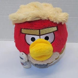 Peluche Angry Birds Star Wars Luke Skywalker Red Bird 5" - Rovio Commonwealth 2012 - Foto 1 di 9