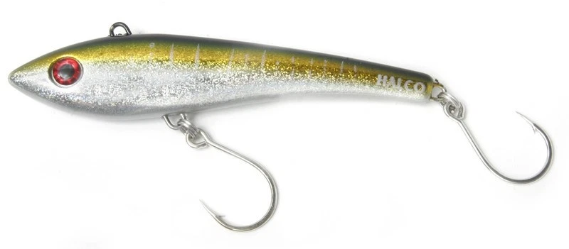 Enchufe de fundición/trolling sin labios Halco Max 190, #H71 Foto 1 de 1