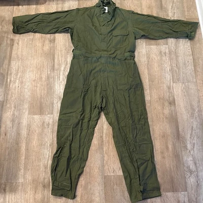 Macacão masculino vintage anos 90 cetim tipo I verde GG algodão regular - Imagem 1 de 4