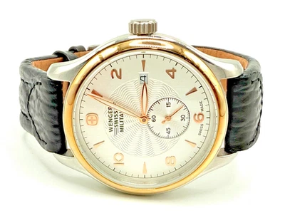 WENGER RELÓGIO MILITAR SUÍÇO USADO/RECONDICIONADO 79313C/PEQUENOS ARRANHÕES - Imagem 1 de 4