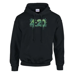 4:20 Classic Unisex Pullover Hoodie - Picture 1 of 73
