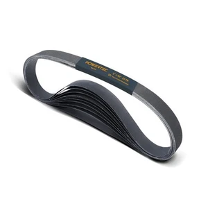 414240S 1 x 42 Sanding Belts, 400 Grit Silicon Carbide Belt Sander Sanding Be... - Picture 1 of 7