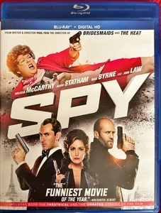 Spy (Blu-ray, 2015) - Picture 1 of 2
