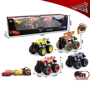 Cars Monster Trucks - Lightning McQueen Cruz Mater Jackson Storm - Picture 1 of 6