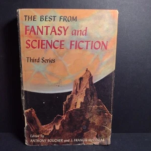 The Best From Fantasy and Science Fiction: Third Series by Anthony Boucher - Picture 1 of 14