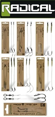 QUANTUM RADICAL Karpfen-Fertig-Rigs / Karpfenrig / Karpfenvorfach / 2 Stück - Bild 1 von 4