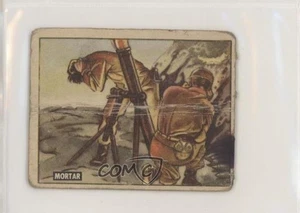 1950 Topps Freedom's War Battleground-Korea Mortar (Tan Back) #151 qp4 - Foto 1 di 3