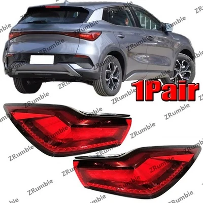 LH&RH Side Tail light For BYD ATTO 3 Yuan Plus 2022 2023 Reverse Brake light - Image 1 of 4