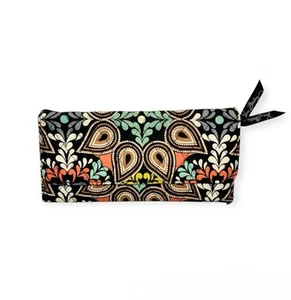 Vera Bradley Sierra 8.5” Trifold Wallet with Zip Pocket and ID Slot Retired RARE - Picture 1 of 10